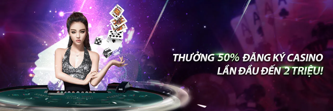 Sòng bạc trực tuyến 66clup với bàn roulette và dealer