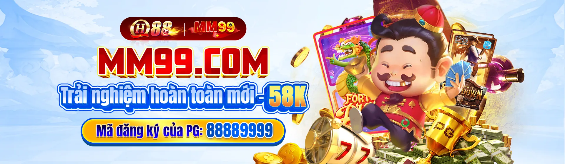 Sân vận động với ánh đèn rực rỡ và logo 66clup